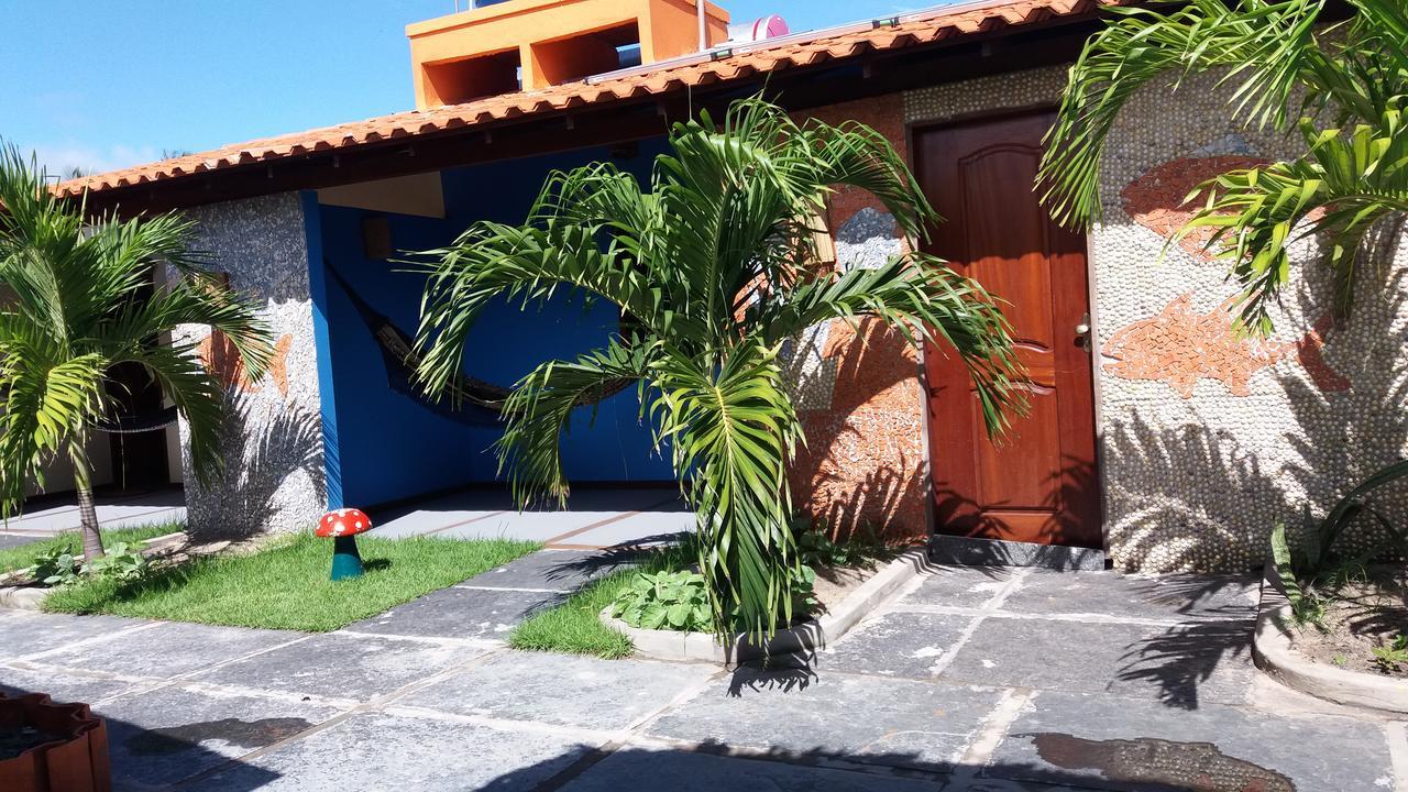 Pousada Vila De Pescador أتينز المظهر الخارجي الصورة