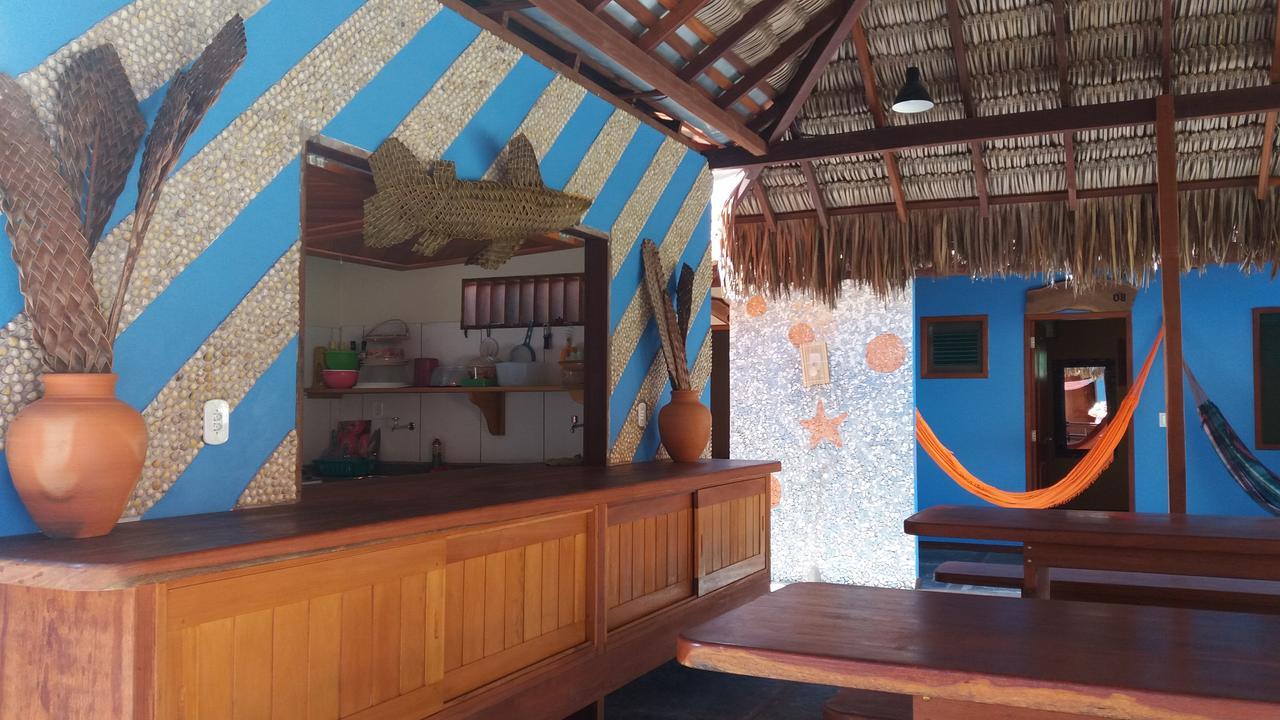 Pousada Vila De Pescador أتينز المظهر الخارجي الصورة