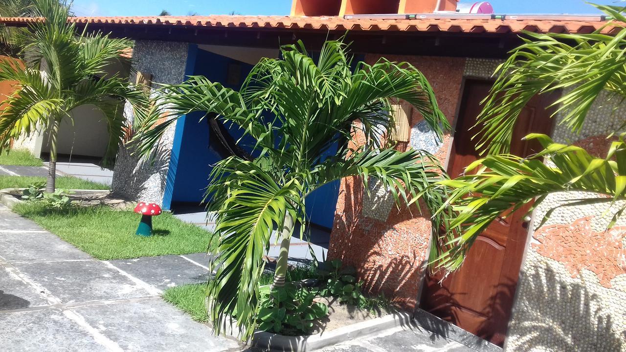 Pousada Vila De Pescador أتينز المظهر الخارجي الصورة
