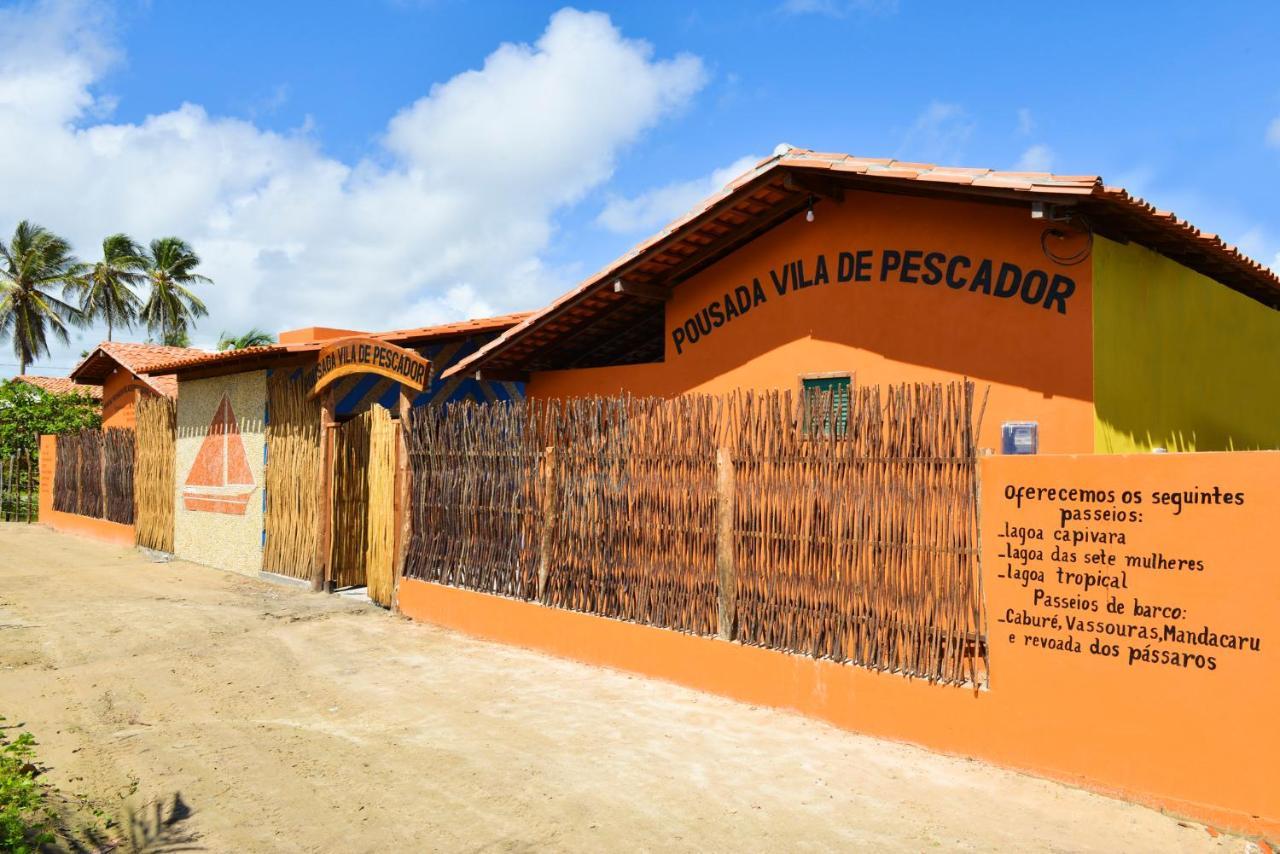 Pousada Vila De Pescador أتينز المظهر الخارجي الصورة